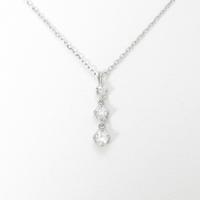 4゜C ダイヤモンドネックレス