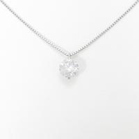 PT ソリティア ダイヤモンドネックレス