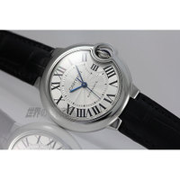 カルティエ　W6920085　バロンブルー33mm　（オートマティック）