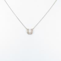 4゜C ダイヤモンドネックレス