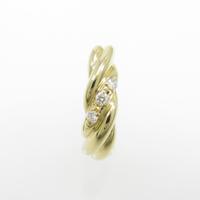 ポーラ ダイヤモンドピアス 片耳