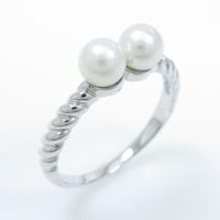 K14WG アコヤパールリング