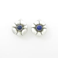 ジョージ ジェンセン ラピスラズリイヤリング