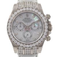 ロレックス 116599RBR デイトナ WG 自動巻