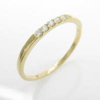 【リメイク】K18YG ダイヤモンドリング