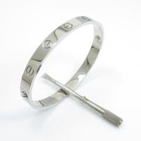 カルティエ ラブブレスレット