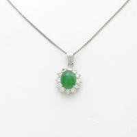 PT ヒスイネックレス