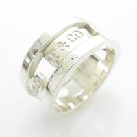 ティファニー 1837 エレメント リング