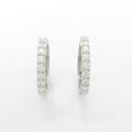 【新品】プラチナダイヤモンドピアス 2．001ct・F・VS1?SI1・VG?GOOD