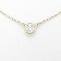 ティファニー バイザヤード ネックレス 0．30ct・F・VVS2・3EXT