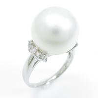 PT シロチョウパールリング
