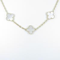 ヴァンクリーフ＆アーペル ヴィンテージアルハンブラ 10モチーフ ネックレス