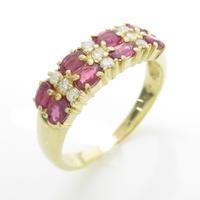 K18YG ルビーリング