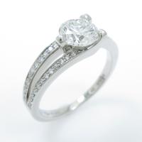 フレッド アムール フー ダイヤモンドリング 0．71ct・H・VS2・3EXT