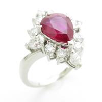 ミキモト ルビーリング