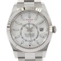 ロレックス 326934 スカイドゥエラー SSxWG 自動巻