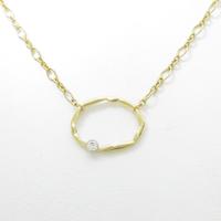 ミミソー ダイヤモンドネックレス