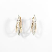 K18PG／K18WG ダイヤモンドピアス