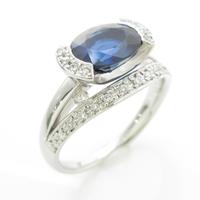 PT サファイヤリング