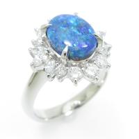 PT ブラックオパールリング