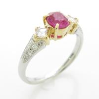 PT／K18YG ルビーリング