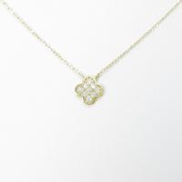 【リメイク】K18YG ダイヤモンドネックレス