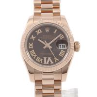 ロレックス 179175F デイトジャスト PG・RG 自動巻