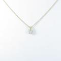 【リメイク】K18YG ダイヤモンドネックレス 0．484ct・J・I1・GOOD