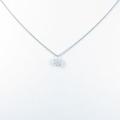 【リメイク】プラチナダイヤモンドネックレス 0．534ct・D・VVS1・VG