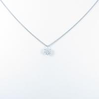 【リメイク】プラチナダイヤモンドネックレス 0．534ct・D・VVS1・VG