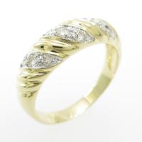 K18YG／K18WG ダイヤモンドリング