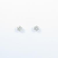 【リメイク】K18YG ダイヤモンドピアス 0．374ct・0．393ct・J・I1・GOOD