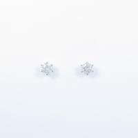 【リメイク】ST／プラチナダイヤモンドピアス 0．289ct・0．298ct・E・SI1?2・VG?GOOD