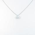 プラチナダイヤモンドネックレス 0．770ct・H・SI2・3EXT