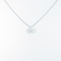 プラチナダイヤモンドネックレス 0．770ct・H・SI2・3EXT