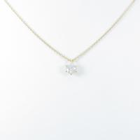 【リメイク】K18YG ダイヤモンドネックレス 0．322ct・D・VS2・EXT