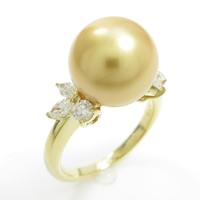 ミキモト シロチョウパールリング