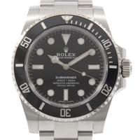 ロレックス 114060 サブマリーナ 自動巻