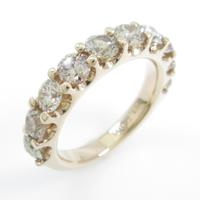 K18PG ダイヤモンドリング