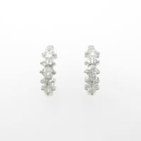 PT ダイヤモンドピアス