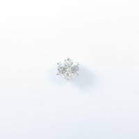 【リメイク】ST／プラチナダイヤモンドピアス 1．138ct・I・I1・GOOD 片耳