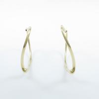 ティファニー オープンハートフープ ピアス