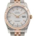 ロレックス 116231 デイトジャスト SSxPG 自動巻