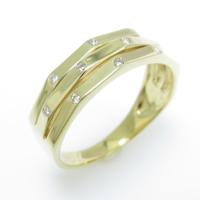 K18YG ダイヤモンドリング10％引き