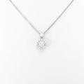 【新品】プラチナダイヤモンドネックレス 0．258ct・E・SI2・GOOD
