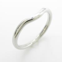 ティファニー カーブド リング