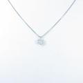 プラチナダイヤモンドネックレス 0．401ct・D・VS2・3EXT H＆C