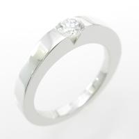 カルティエ デート ウィズ カルティエ リング 0．23ct・E・VVS1