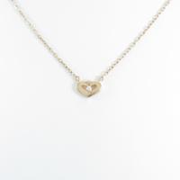 カルティエ Cハート スモール ネックレス