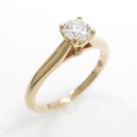 カルティエ MKコーフィル リング 0．27ct・F・VVS1・VG5％引き